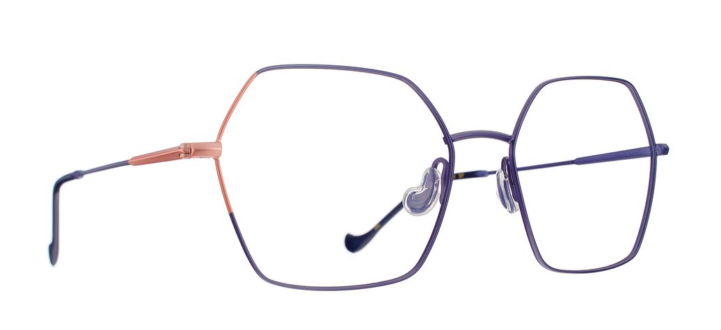 Caroline Abram VERONESE - BLEU / PRUNE - 327  2100268327 -...