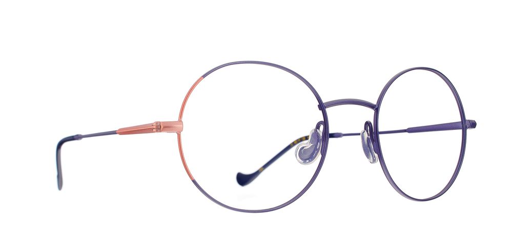 2100270327 VIRGINIA BLEU / PRUNE - 327 - VIRGINIA