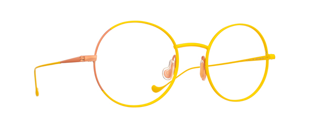 Caroline Abram VIRGINIA - JAUNE - 552  2100270552 - VIRGINIA