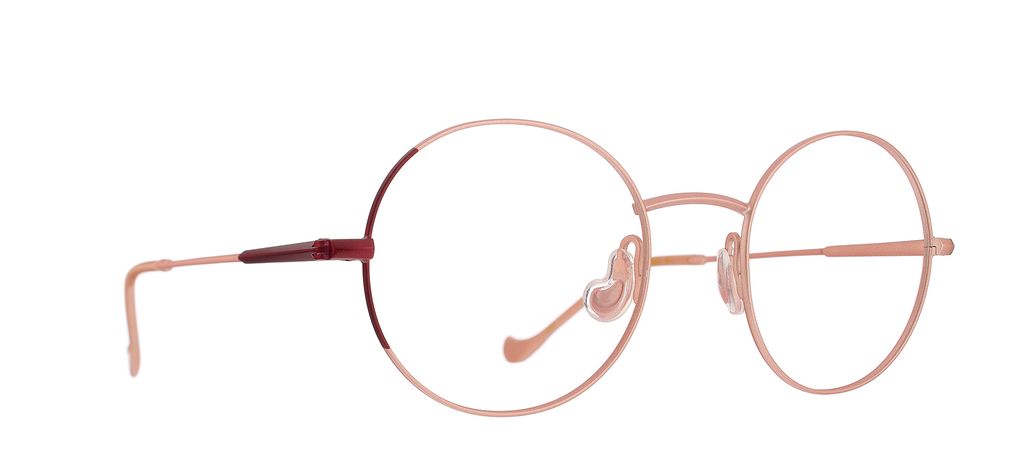 2100270574 VIRGINIA PÊCHE / ROUGE - 574 - VIRGINIA