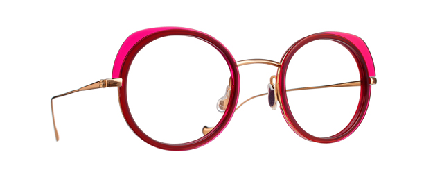 Caroline Abram WALLY - CRISTAL FUCHSIA - 604  2100706604 -...