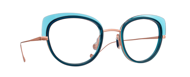 Caroline Abram WAVA - CRISTAL AQUA - 605  2100708605 - WAVA