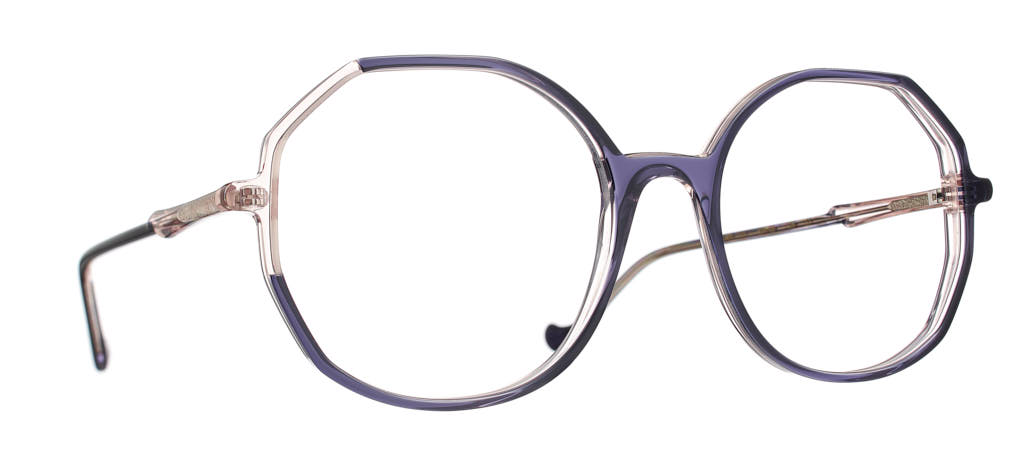 Caroline Abram CAPUCINE - BLEU ACIER / P�CHE - 777  2100814777 -...