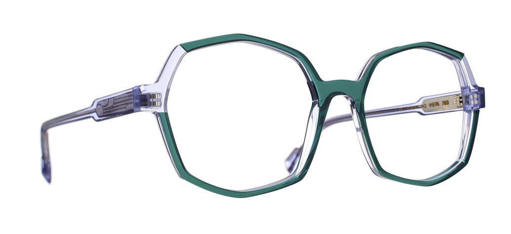 Caroline Abram HETA - VERT / POURPRE - 783  2100826783 - HETA