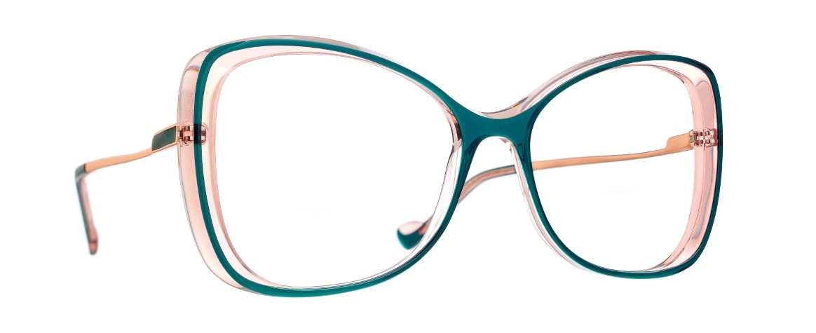 Caroline Abram ISEE - VERT ROSE CRISTAL - 758  2100831758 -...