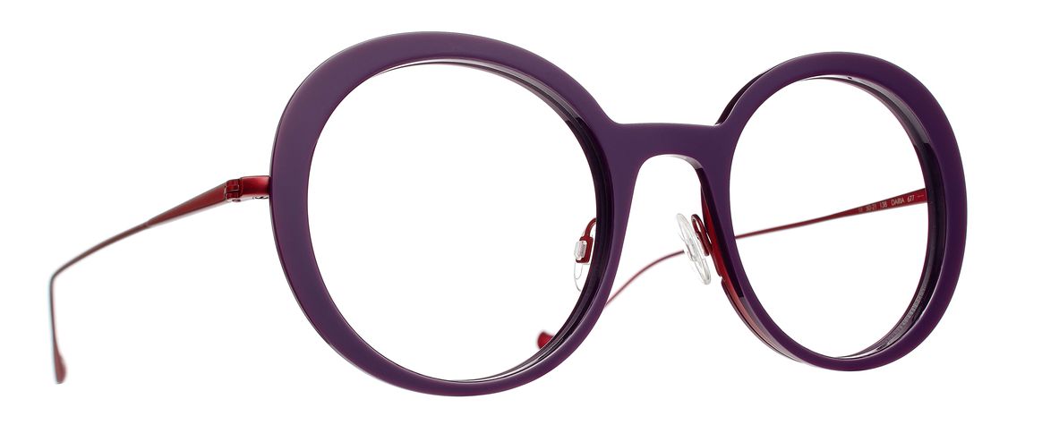 2100869677 DARIA POURPRE FONCÉ - 677 - DARIA