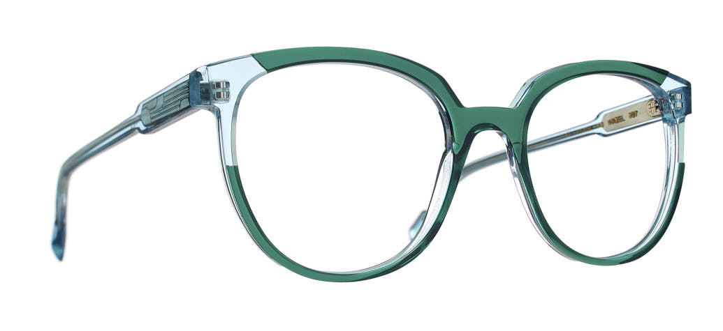 2100887787 HAZEL VERT / BLEU CLAIR - 787 - HAZEL