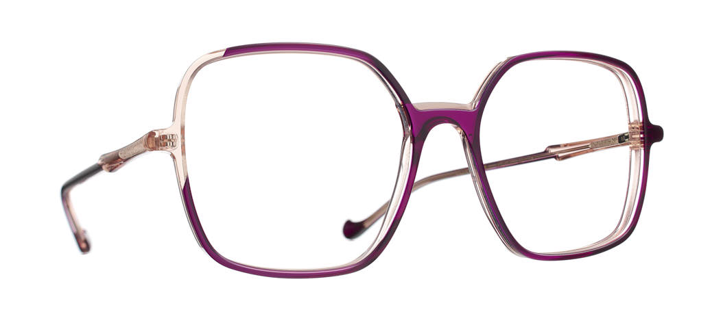 2100895779 CASSANDRA POURPRE / PÊCHE - 779 - CASSANDRA