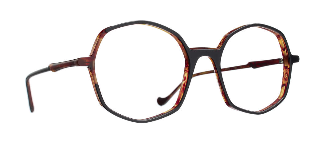 Caroline Abram CHANA - NOIR / �CAILLE - 671  2100897671 -...