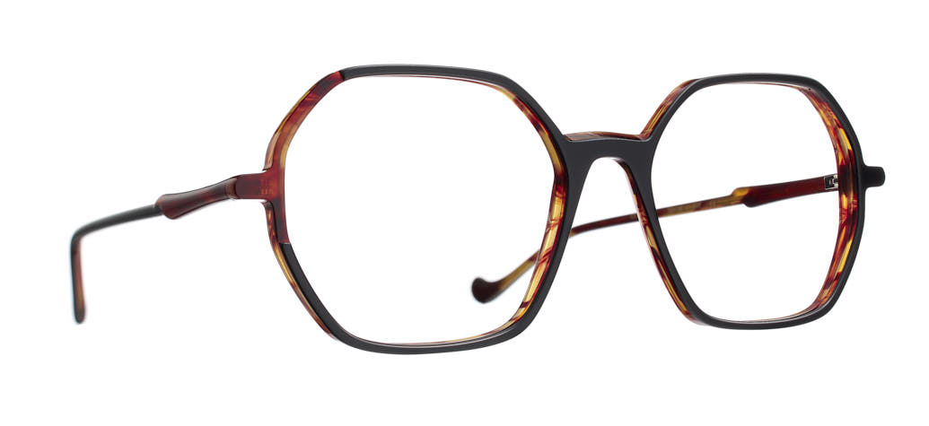 Caroline Abram CLARA - NOIR / �CAILLE - 671  2100900671 -...