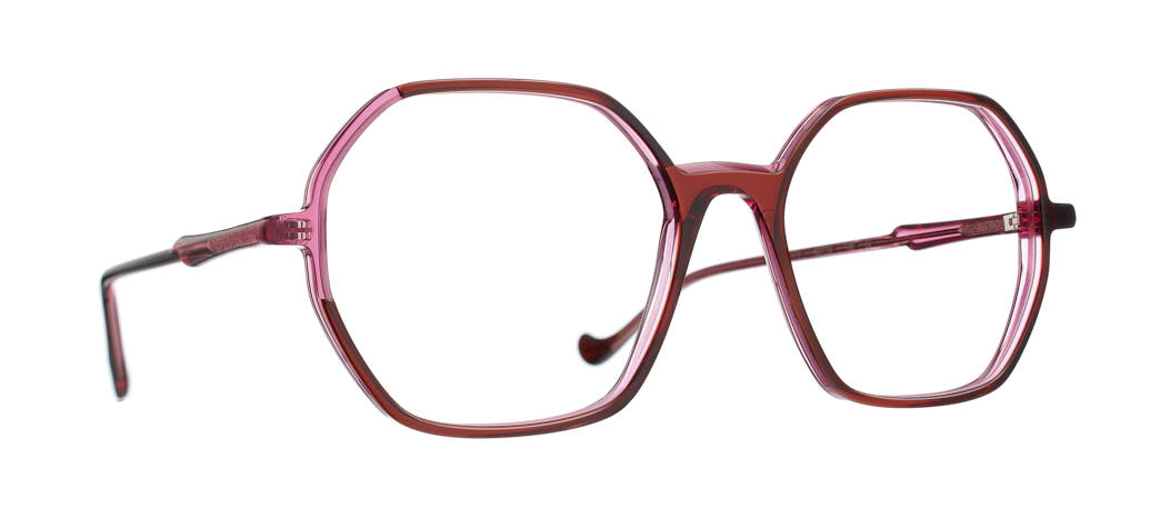 2100900774 CLARA MARRON / ROUGE - 774 - CLARA