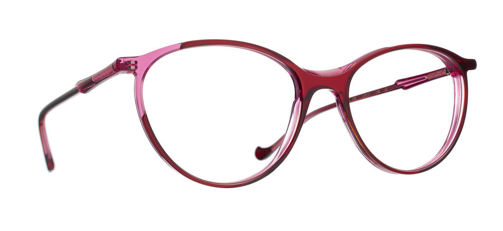 2100901774 CLOTILDE MARRON / ROUGE - 774 - CLOTILDE