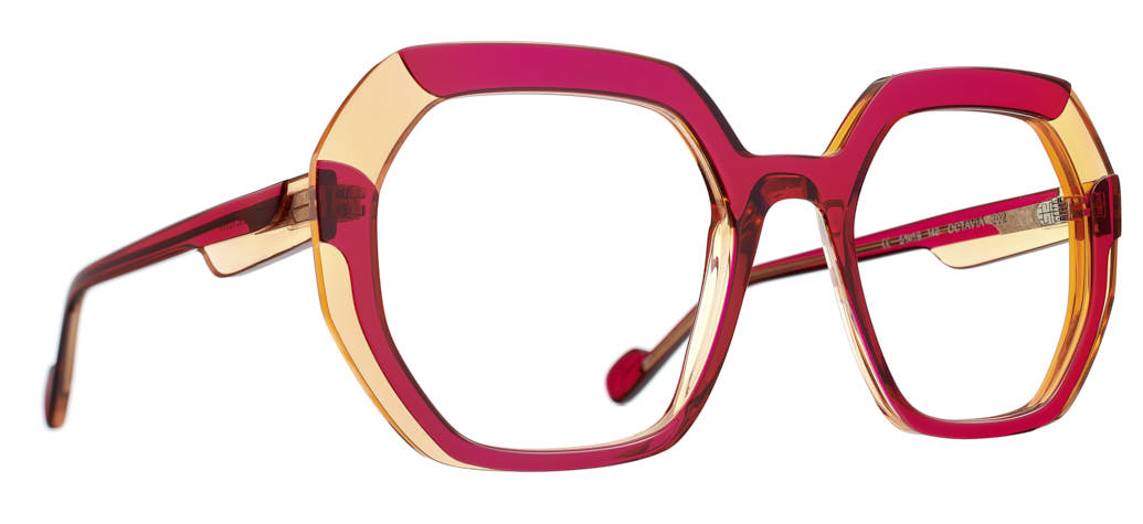 2100902802 OCTAVIA FRAMBOISE / PÊCHE FONCÉ - 802 - OCTAVIA