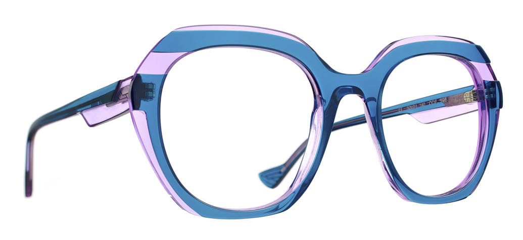 2100903798 ODE BLEU PÉTROLE / POURPRE - 798 - ODE