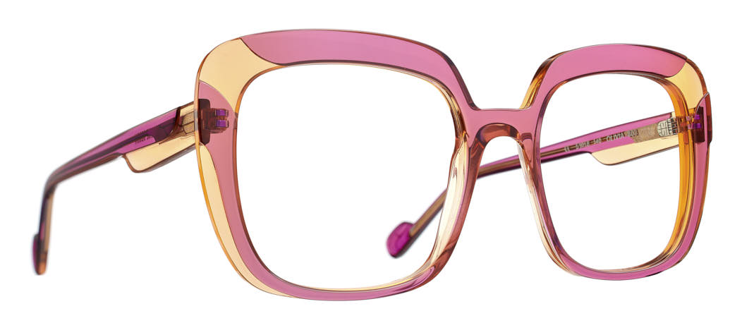 2100905803 OLIVIA POURPRE / PÊCHE FONCÉ - 803 - OLIVIA