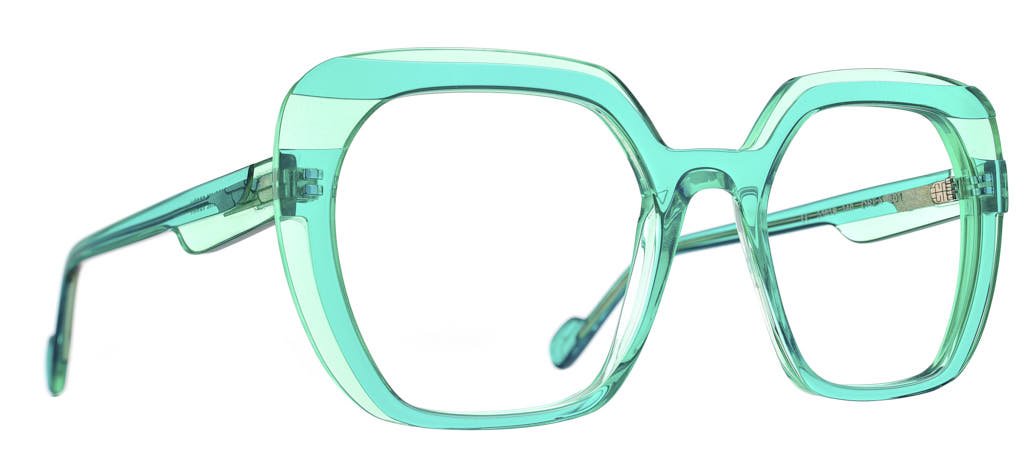 Caroline Abram OREA - VERT / VERT CLAIR - 801  2100906801 -...