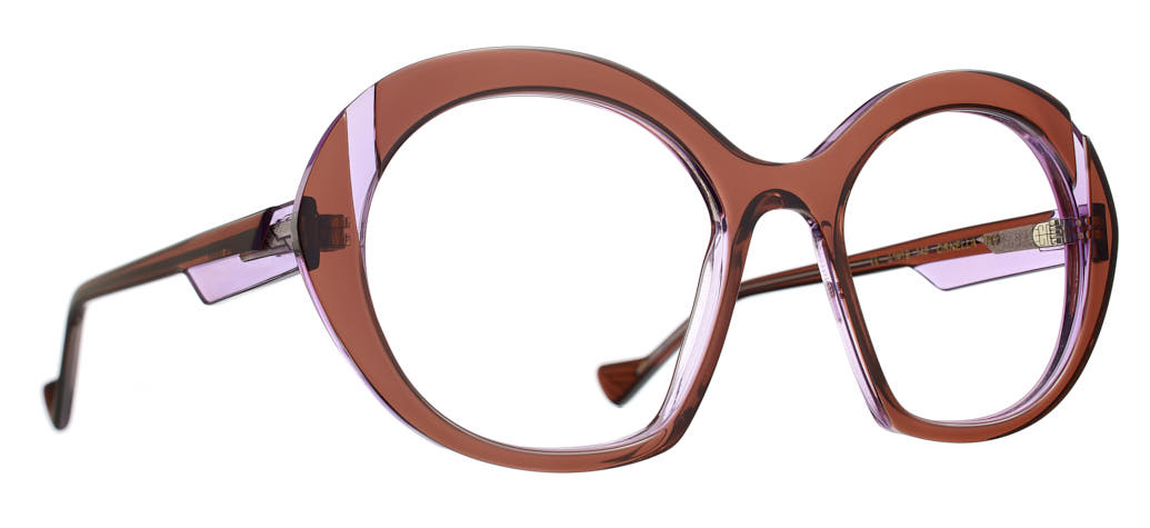 2100907769 ORNELLA MARRON / LILAS - 769 - ORNELLA