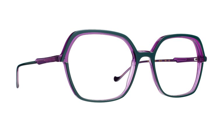 2100919911 NICOLETTA VERT / POURPRE - 911 - NICOLETTA