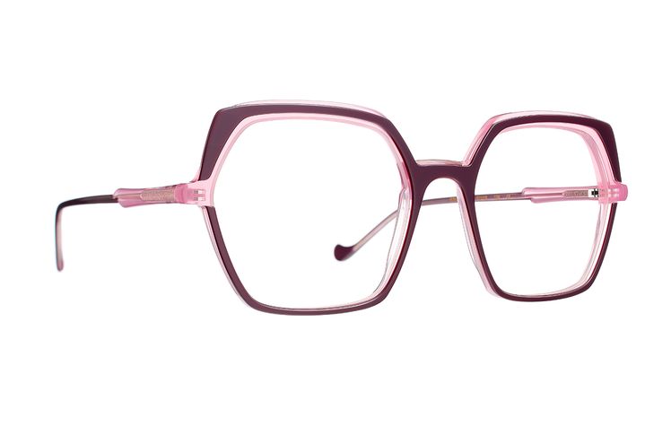 2100920910 NINON PRUNE FONCÉ / ROSE - 910 - NINON