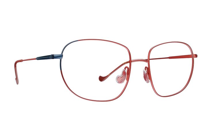 2100924593 VIANA TERRACOTTA / BLEU - 593 - VIANA