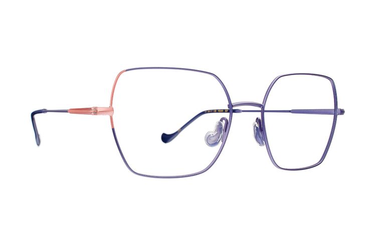 Caroline Abram VILMA - BLEU / PRUNE - 327  2100925327 - VILMA