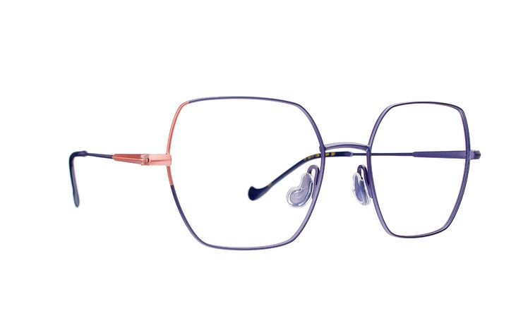 Caroline Abram VITALIA - BLEU / PRUNE - 327  2100927327 -...