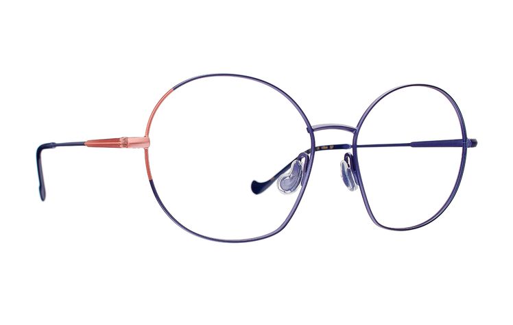 Caroline Abram VITINA - BLEU / PRUNE - 327  2100928327 - VITINA