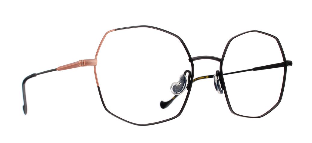 2100933545B VINCENTIAS NOIR / PÊCHE - 545B - VINCENTIAS