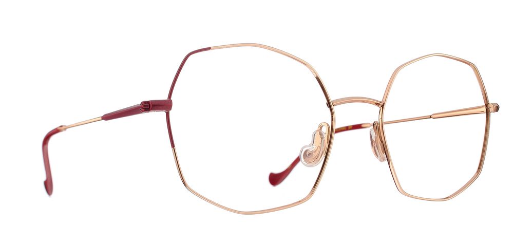 Caroline Abram VINCENTIAS - OR ROSE / FRAMBOISE - 599  2100933599 -...