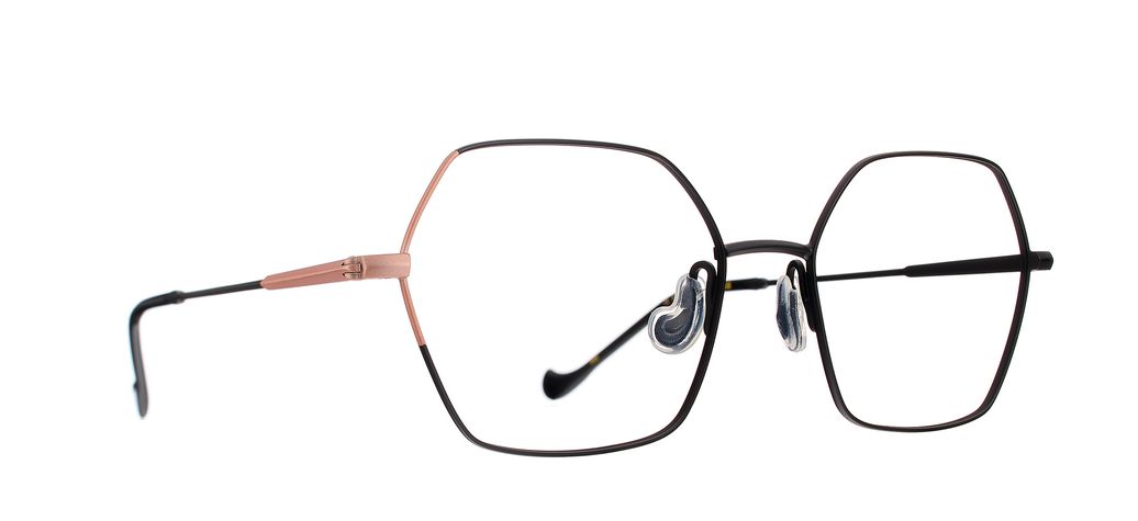 Caroline Abram VIKYTA - NOIR / P�CHE - 545B  2100934545B -...