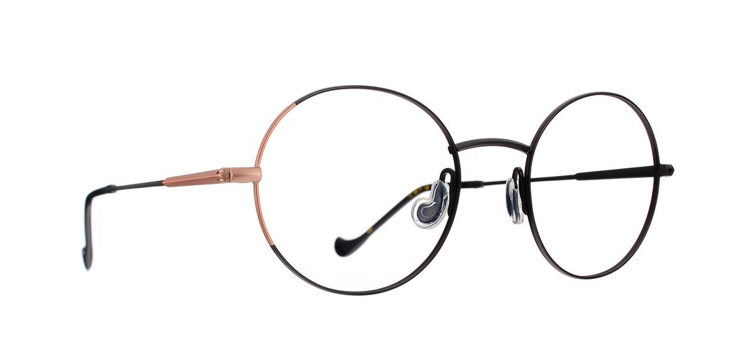 Caroline Abram VIRGINIUM - NOIR / P�CHE - 545B  2100935545B -...