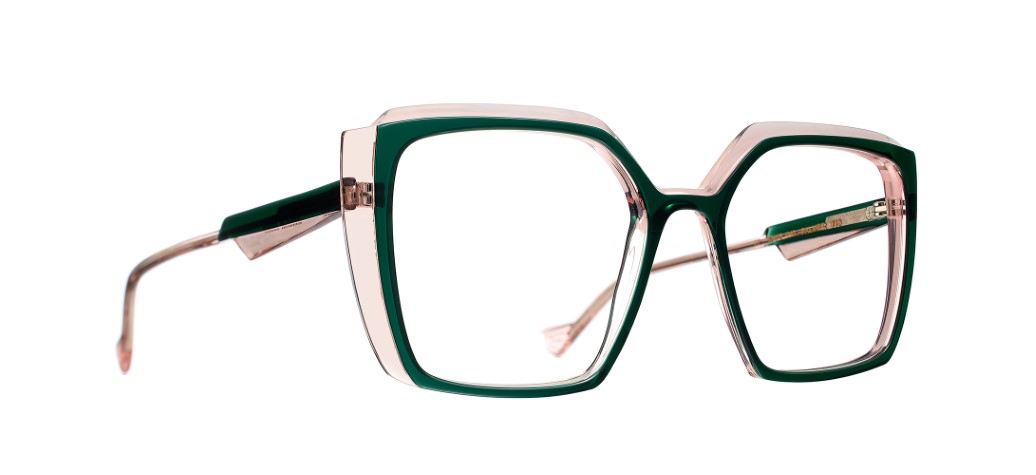 Caroline Abram PALMER - VERT / P�CHE - 770  2100939770 - PALMER