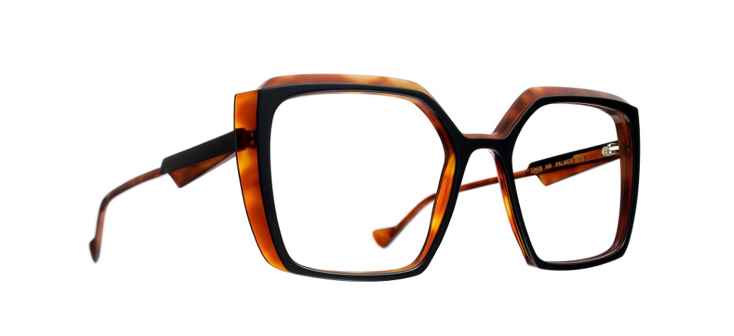 2100939775 PALMER NOIR / ÉCAILLE - 775 - PALMER