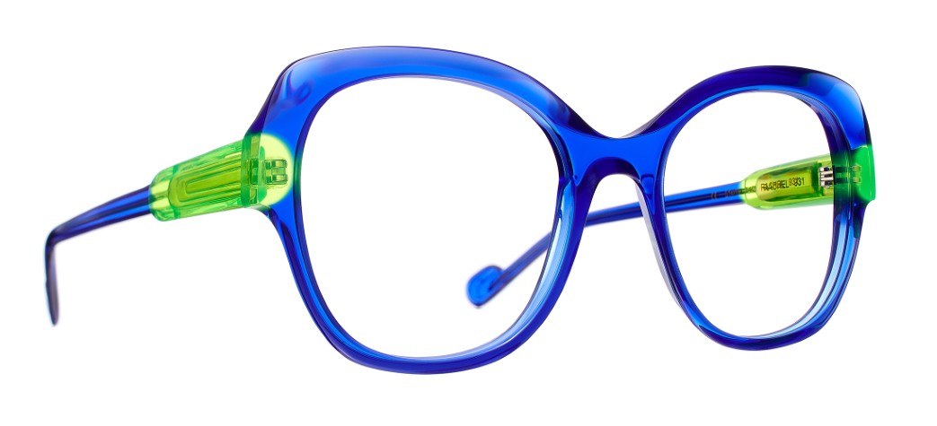 Caroline Abram RACHEL - BLEU / VERT - 931  2100949931 - RACHEL