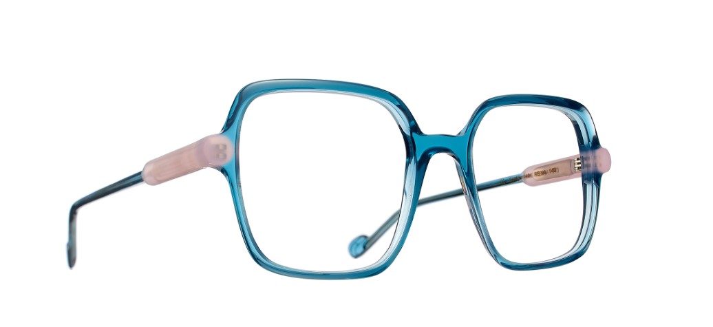 Caroline Abram REINA - BLEU PETROLE / ROSE - 940  2100952940 -...