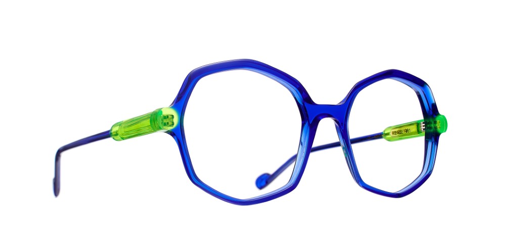 Caroline Abram RENEE - BLEU / VERT - 931  2100953931 - RENEE