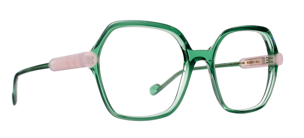 Caroline Abram ROSEN - VERT / ROSE - 933  2100955933 - ROSEN