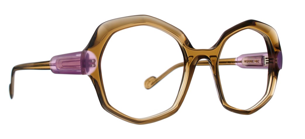 2100957942 ROXANE GRIS / POURPRE - 942 - ROXANE