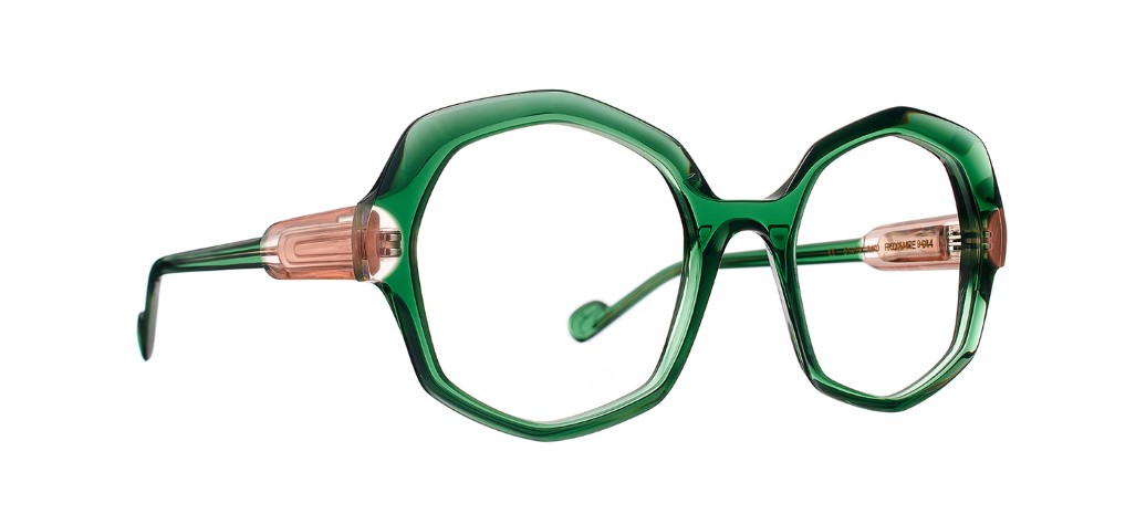 2100957944 ROXANE VERT / PÊCHE - 944 - ROXANE