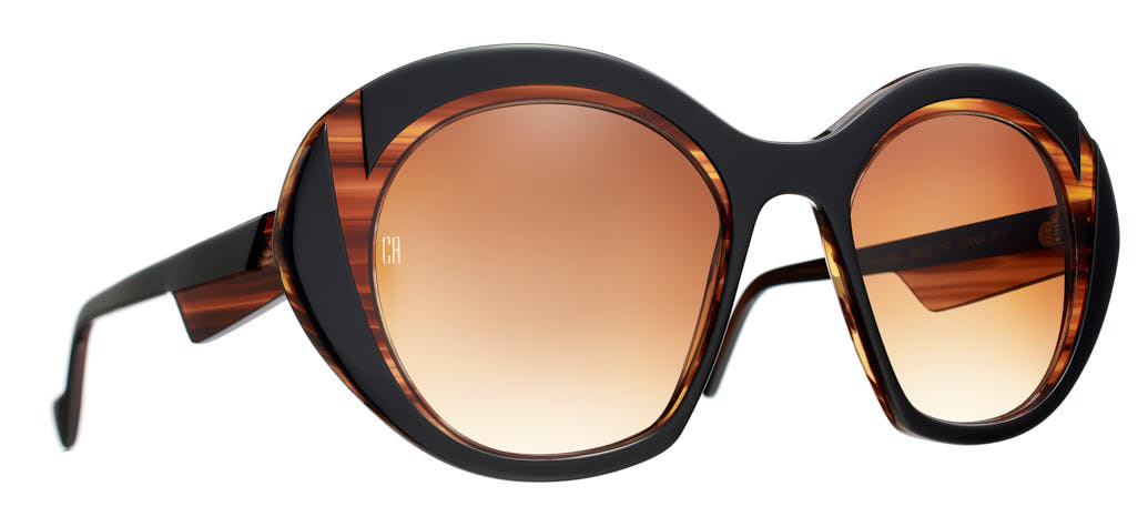 Caroline Abram OANA -  NOIR / ÉCAILLE - 671  2200083671 -...