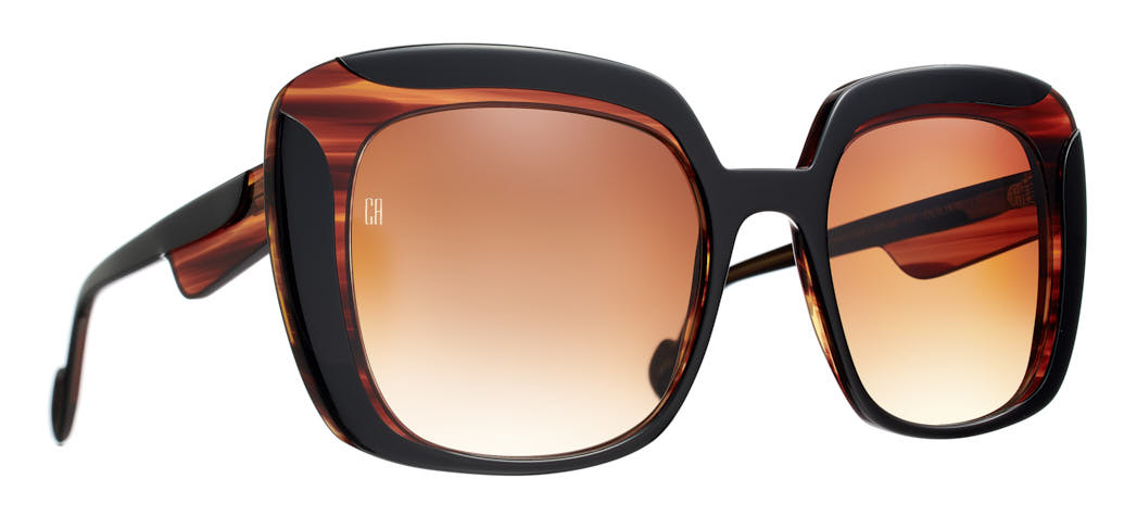 Caroline Abram OCILIA -  NOIR / ÉCAILLE - 671  2200084671 -...