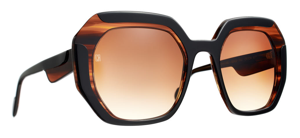 Caroline Abram OVIDA -  NOIR / ÉCAILLE - 671  2200089671 -...