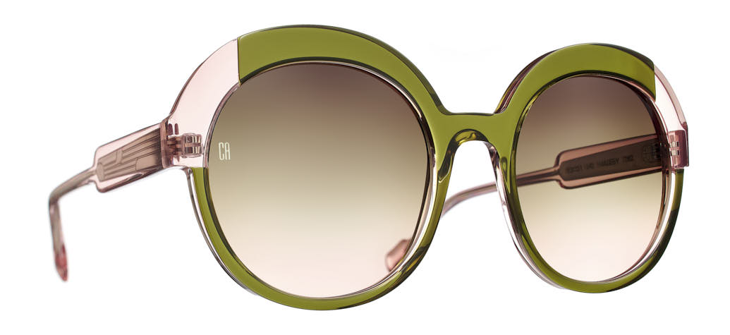 Caroline Abram HAILEY -  VERT / ROSE - 782  2200792782 - HAILEY