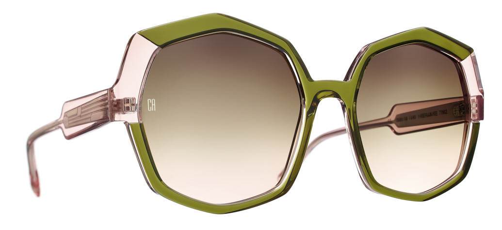 Caroline Abram HERMINE -  VERT / ROSE - 782  2200794782 -...