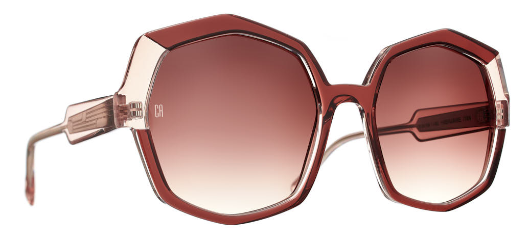 2200794784 HERMINE MARRON / ROSE - 784 - HERMINE