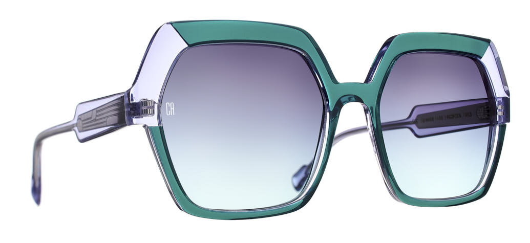 2200795783 HORYA VERT / POURPRE - 783 - HORYA