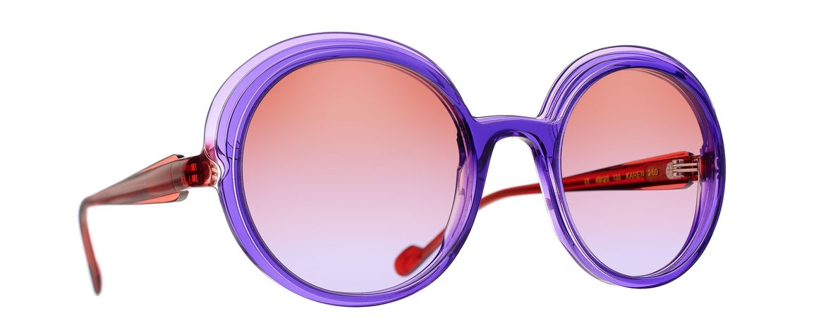 Caroline Abram KAREN -  POURPRE - 269  220087269 - KAREN