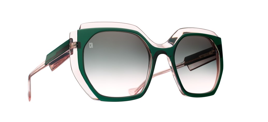 Caroline Abram PATRIZIA -  VERT / PÊCHE - 770  2200932770 -...