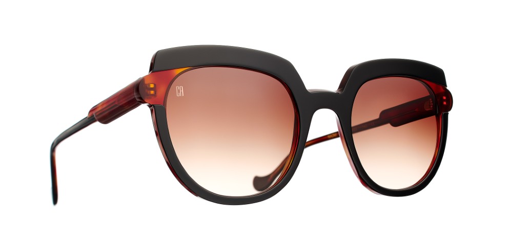 Caroline Abram NAOMI -  NOIR / ÉCAILLE - 775  2200937775 -...