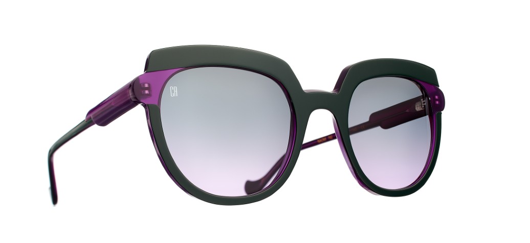 2200937792 NAOMI VERT / POURPRE FONCÉ - 792 - NAOMI